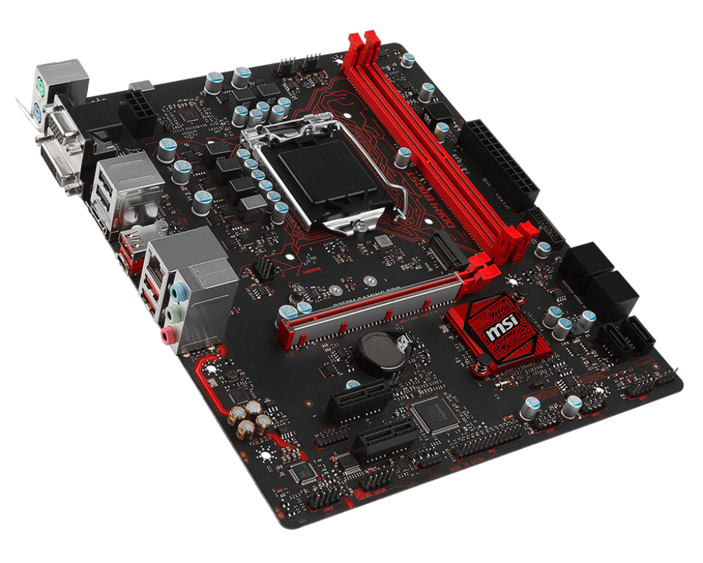 MSI B250M Gaming Pro - Motherboard Specifications On MotherboardDB